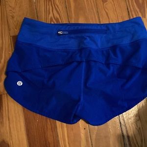 Lululemon Size 2 Running Shorts